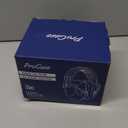 ProCase Noise Reduction Ear Muffs, Sound Proof Ear Protection, NRR 28dB Noise Cancelling Headphones for Adults Kids Autism, Hearing Protection for Mowing -2 Packs, Black