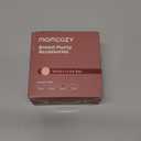 Momcozy Original Replacement Accessories for M5| M6| M9, Food-Grade Silicone & BPA Free, Original Breastfeeding Parts, Inserts 19mm, 4 Pack (Transparent)