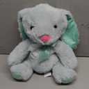  Mint Green Easter Bunny Rabbit Plush 12" Stuffed Animal