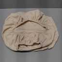 2 Pcs Oval Bread Basket Cloth Covers Dough Baking Liners for Kitchen Easy to Clean Baking Supplies for Homemade Bread and Pastry Making 16"
