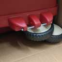 Step2 Neighborhood Wagon, Kids Ride On Toy, Stroller Substitute, Includes Seat Belts, Made of Durable Plastic, Max Weight 75 lbs., For Toddlers 1.5-5 Years Old, Red
