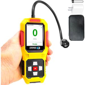 Sewer Leak Detector | 10ft Drop Test Pass | Upgraded 10-Year Sensor Life | Version 2.0 |