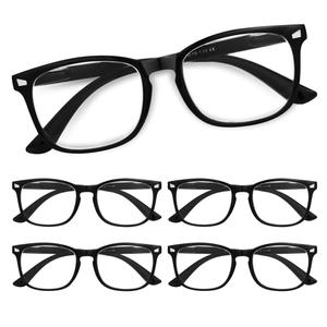 CCVOO Reading Glasses for Women/Men, Eyeglasses, Blue Light Readers for Women/Men, Computer Eye Glasses, Cheaters