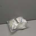 HIG Pack of 2 Farmhouse Ruffle Pillow Shams, Standard Size White French Country Style Vintage Pillowcases with Handcraft Ruffle, Boho Frilly Pillow Shams for Bedroom, Microfiber, 20" X 26" (Emory)