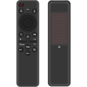 BN59-01455A Voice Replace Remote Control Compatible with Samsung 4K QLED Smart TV QN65S90DAEXZA QN42S90DAEXZA QN55S90DDEXZA QN55S90DAEXZA QN48S90DAEXZA QN77S90DAEXZA QN83S90DAEXZA QN55S90DDFXZA