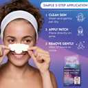 Hydrocolloid Full Face Acne Patches  10 PCS Large Zit Stickers for Chin, Nose, Forehead & Cheeks  Oil Absorbing Hydrocolloid Pimple Patches for All Skin Types  Gentle, Invisible