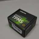 TPMS Sensor,GM 315Mhz Tire Pressure Monitoring Sensor Compatible for Chevy Silverado GMC Cadillac Buick Pontiac Saturn Hummber Saab Replace#13598771 13598772 13586335 13581558 4 Pack