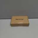 Alzassbg 10 Pack Polished Chrome Cabinet Knobs, 1.3 Inch(32mm) Square Kitchen Cabinet Hardware Knobs for Cabinets and Drawer AL6071CP