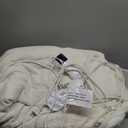 Electric Heated Blanket Full Size, Washable Blanket Warmer for Home for Adults, Fast Heating Super Cozy Soft Fabric, 72" x 84", 9 Heat Levels, 1-9H Auto-Off, ETL Certified, Cream