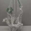 Meangood Toilet Paper Holder Stand, Freestanding Toilet Paper Holder Silver
