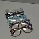 CCVOO Reading Glasses for Women/Men, Eyeglasses, Blue Light Readers for Women/Men, Computer Eye Glasses, Cheaters