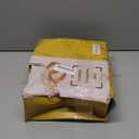 Keygo Bread Proofing Basket Set, 9 Inch Round Sourdough Banneton Basket with Linen Liner, Plastic Scraper, Scoring Cutter for Bread Making Tools Supplies (Round 9'')