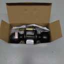 BESTTEN Keyed Entry Door Knob, Entrance Door Lock, Standard Ball, All Metal, Matte Black