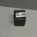 IKAPE 58.35mm Espresso Tamper, Premium Barista Coffee Tamper with Calibrated Spring Loaded, 100% Stainless Steel Base Tamper Compatible with Espresso Machine Rancilio, Gaggia Bottomless Portafilter (Black)