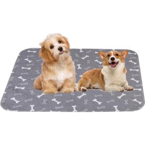 PuppyPad Pee Pads, Reusable Puppy Pads with Pheromones, Durable Leak-Proof & Anti-Slip Pet Training Pads for Dogs Indoor Use (Large28"  32")