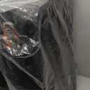 CONTAIL 48L Wheeled Dive Bag with Telescopic Double-Bar Tow Handle,Carry Handles and Detachable Backpack Straps for Scuba Diving Gear,Black