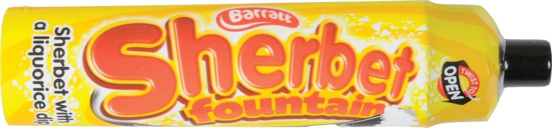 British - Barratt's Sherbet Fountain 25g.