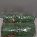 N&T NIETING 2 PCS Christmas Garland Norfolk Pine Garland Real Touch Faux Christmas Greenery Xmas Garland for Mantle, Table Holiday Winter Indoor Outdoor Christmas Decorations (9 FT)