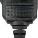 Retevis RB48 RB48Plus RB48Pro Walkie Talkie Speaker Mic,IP54 Waterproof Shoulder Mic, 1 Pin 2.5mm Handheld Speaker Microphone with PTT(1 Pack)