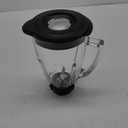 Replacement parts 6-Cup Glass Jar With Blade, Compatible with Oster Blenders