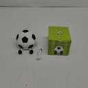 QANYI Sport Fans Soccer Light,Rechargeable Small Lamp Dimmable with Soft Touch,Football Nightlight Accessories Stuff Game Decor, Birthday Easter Soccer Lover Gifts for Girls 8-12 Kids Teens Boys