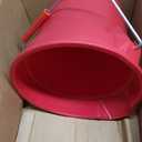 Rubbermaid Commercial Products BRUTE 3.5 Gallon Round Bucket Red Heavy-Duty Construction for Professional/Janitorial Cleaners