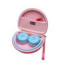 XANAD EVA Hard Case for JBL JR300BT / Jr310BT, Sony MDR-ZX110 / MDRZX110NC / MDR-ZX310AP Wireless On-Ear Headphones - Pink