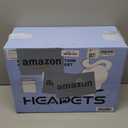 Pet Air Purifier for Home Large Room 2500 sq ft, H13 HEPA Washable Double-Sided Filter,Air Cleaner for Pet Hair Dander Odor Allergies Pollutant Smoke Dust,PM2.5 Air Quality Monitor,Auto Mode,P358 Grey