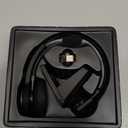 TECKNET Wireless Headset for Work, 40Hrs Worktime AI Noise Cancelling Computer Headphones with Charging Base, Bluetooth Headset with Mic & USB Dongle for PC/Laptop/Call Center