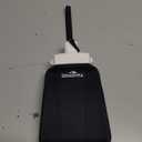 Collapsible Water Bottles,20oz Reusable Silicone Foldable Water Bottle,Portable Leak-proof Travel Water Bottle for Traveling Camping Hiking Cycling Yoga Sports Outdoor (Black)