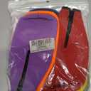 Blank Neoprene Zipper Beer Bottle with Opener Coolie Variety Color Packs