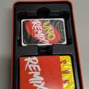 Mattel Games UNO Remix Card Game for Family Night with Customizable Options & Write-On Cards in Storage Tin for 3-6 Players
