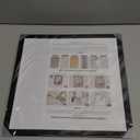 NAIMOER 2Pack Diamond Painting Frames, Frames for 35x35cm Diamond Painting Canvas, Magnetic Diamond Art Frame Self-Adhesive, Frames with Hooks for Wall Window Door (Black)