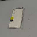 for Samsung Galaxy S23 FE Case White, Scratch Resistant with Soft Touch, Slim Thin Phone Cover for Samsung Galaxy S23 FE