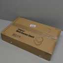 FNBAR Corner Floating Shelves, Rustic Brown Wood, Set of 2, Wall Mount Storage with Guardrail for Bathroom Kitchen Living Room