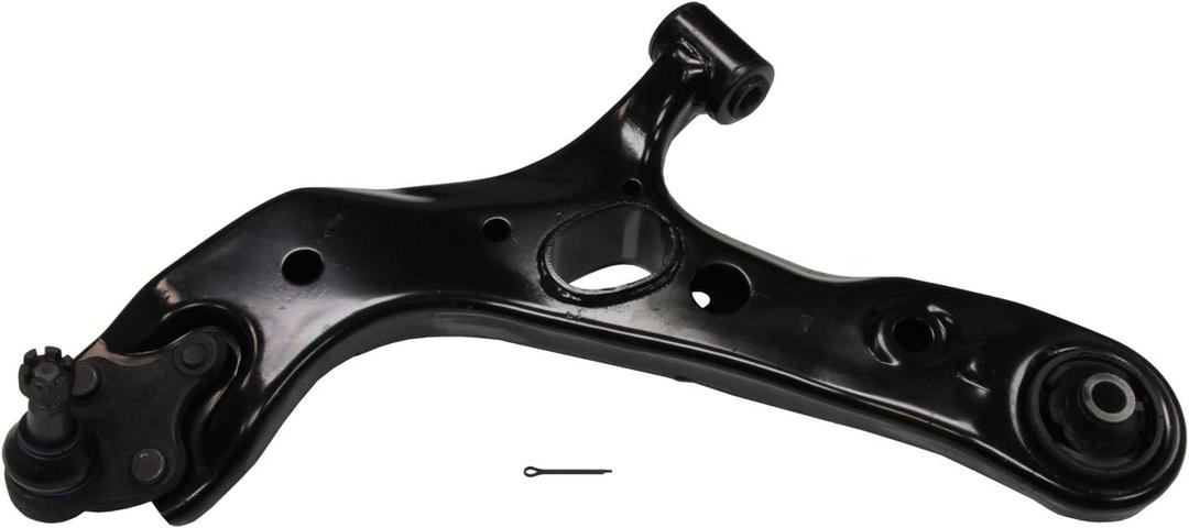 MOOG RK620586 Front Left Lower Suspension Control Arm and Ball Joint Assembly for Toyota RAV4