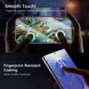 X-it 2-Pack Screen Protector Compatible with Samsung Galaxy S25, 100% Fingerprint Unlock, 9H+ Tempered Glass, Automatic Dust Removal, Military-Grade Protection, Bubble-Free, Case Friendly (HD Clear)