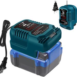 URUN Fast Charger Replacement for Kobalt 24-Volt Max Battery Charger Compatible with Kobalt 24-Volt Max KB624-03 KB524-03 KB424-03 KB224-03 Series Power Tools Battery (Only 24V Batteries)