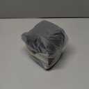 Travel Pillow Vac Compressed Memory Foam Neck Pillow Airplane,Comfortable,Neck Support,Machine Washable,Airplanes Travel Essentials Accessories for Office,Flight,Cars Breaks Sleeping(Black)