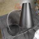 RUNTOP Desk Lamp, Black Desk Lamps for Home Office, LED Desk Light with USB Port and Type C Port, 5 Brightness Levels, 5 Color Temperatures, Flexible Gooseneck Desk Lamp, Table Lamp for Reading Study