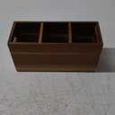 Silverware holder, Acacia Wooden silverware organizer, Utensil holder for party, Utensil holder for party for Countertop Spoon and Fork Holder Flatware Utensils Caddy for Party-1pc