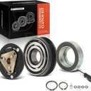 A-Premium Air Conditioner AC Compressor Clutch Kit Compatible with Subaru Forester 2008-2013 2.5L, Forester 2014, Impreza 2008-2014 2.5L, WRX 2015, WRX STI 2015, DKV10R Compressor
