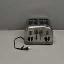 Cuisinart 4 Slice Toaster Oven, Brushed Stainless, CPT-180P1