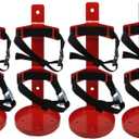 Fire Extinguisher Metal Bracket, Heavy Duty,Compatible with 5-Pound Fire Extinguishers (5LB 10PCS)