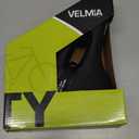 Velmia Bicycle Saddle - Comfortable Saddle for Men and Women - 3 Zone Concept - Waterproof Bicycle Seat with Ergonomic Design