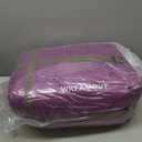 XL 10 Degree Sleeping Bags Waterproof for Adults 350GSM Machine Washable with Compression Sack for 3-4 Season Camping Outdoor (5.8lbs-Right)