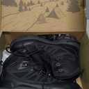 FREE SOLDIER Men's Waterproof Tactical Hiking Boots Military Work Boots Combat Boots (10)