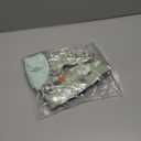 Geyoga 2 Pack Baby Head Protector with 2 Pair Toddler Knee Pads Baby Helmet for Crawling Walking Adjustable Soft Safety Headguard Toddler Protective Cap 6-12 Months 1-2 Years Old(Forest)