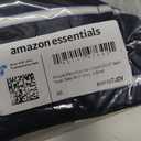 Amazon Essentials Mens 9" Swim Trunks with Mesh Lining, Pockets, Drawstring Closure (X-Small, Navy Stripe)