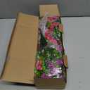 Artificial Hanging Flowers for Outdoors,No Fade 2 Bundles Fake Silk Flowers for Outside, Realistic Faux Plants Decorations for Hanging Baskets, Planters-Porch, Patio, Yard Decor